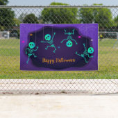 Halloween Skeletons Spandoek (Insitu)