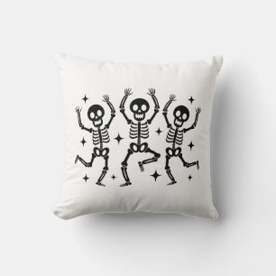 Halloween-skeletten Kussen