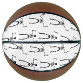 Halloween Skeletten, Trick or treat, Boo Basketbal (Voorkant)