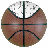 Halloween Skeletten, Trick or treat, Boo Basketbal (Rechts)