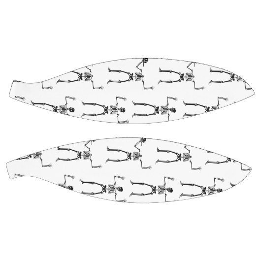 Halloween Skeletten, Trick or treat, Boo Basketbal (Panelen)