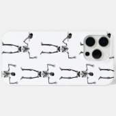 Halloween Skeletten, Trick or treat, Boo Case-Mate iPhone Case (Achterkant (horizontaal))