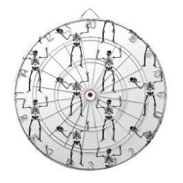 Halloween Skeletten, Trick or treat, Boo Dartbord