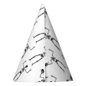 Halloween Skeletten, Trick or treat, Boo Feesthoedjes (Achterkant)