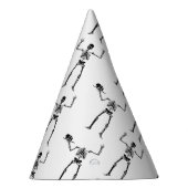 Halloween Skeletten, Trick or treat, Boo Feesthoedjes (Rechts)