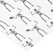 Halloween Skeletten, Trick or treat, Boo Korte Tafelloper (Hoek)