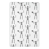 Halloween Skeletten, Trick or treat, Boo Mini Klembord (Achterkant)