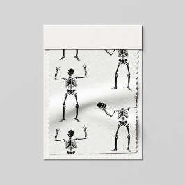 Halloween Skeletten, Trick or treat, Boo Stof