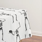 Halloween Skeletten, Trick or treat, Boo Tafelkleed (Voorbeeld)