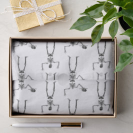 Halloween Skeletten, Trick or treat, Boo Tissuepapier