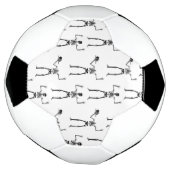 Halloween Skeletten, Trick or treat, Boo Voetbal (Gedraaid)