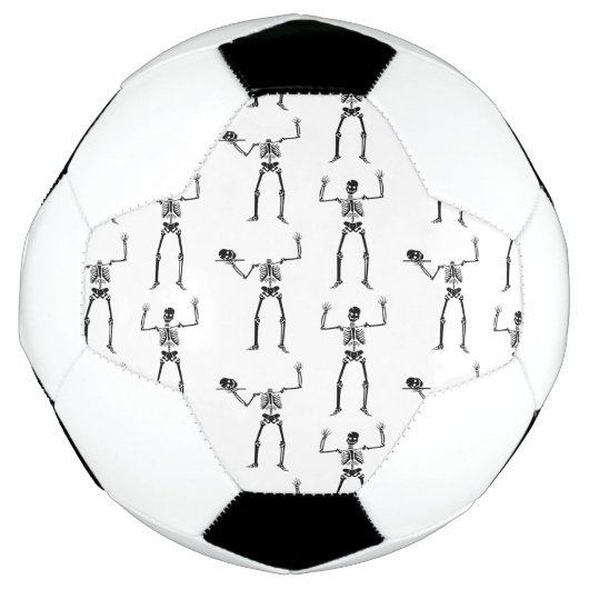 Halloween Skeletten, Trick or treat, Boo Voetbal (Voorkant)