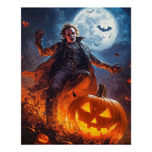 Halloween Sketch Poster. Perfect Poster (Voorkant)