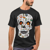 Halloween Skull 2025  T-shirt (Voorkant)