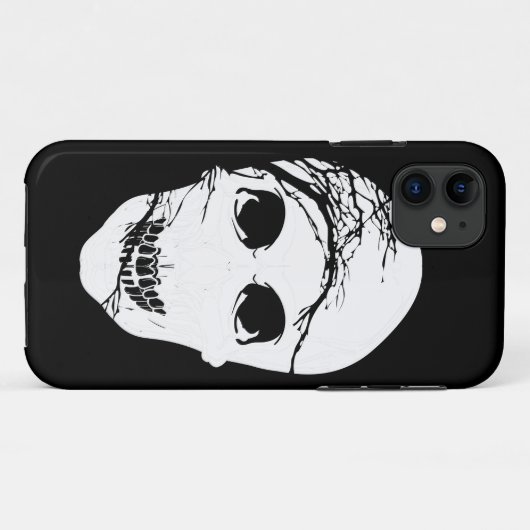 Halloween Skull 2 Case-Mate iPhone Case (Achterkant (horizontaal))