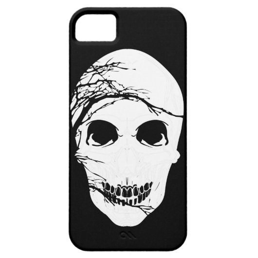 Halloween Skull 2 Case-Mate iPhone Case (Achterkant)