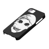 Halloween Skull 2 Case-Mate iPhone Case (Onderkant)