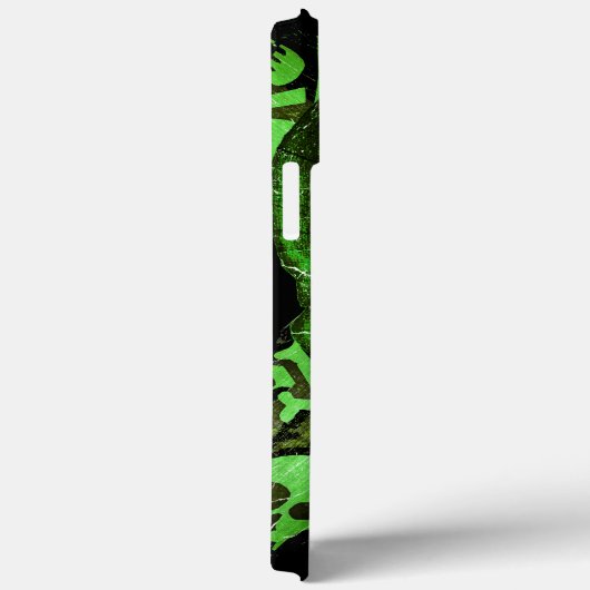 Halloween Skull #2 Case-Mate iPhone Case (Achterkant / Rechts)