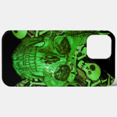 Halloween Skull #2 Case-Mate iPhone Case (Achterkant (horizontaal))