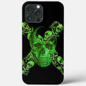 Halloween Skull #3 Case-Mate iPhone Case (Achterkant)