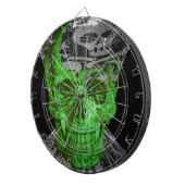 Halloween Skull #3 Dartbord (Voorkant Rechts)