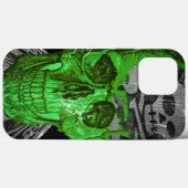 Halloween Skull #4 Case-Mate iPhone Case (Achterkant (horizontaal))