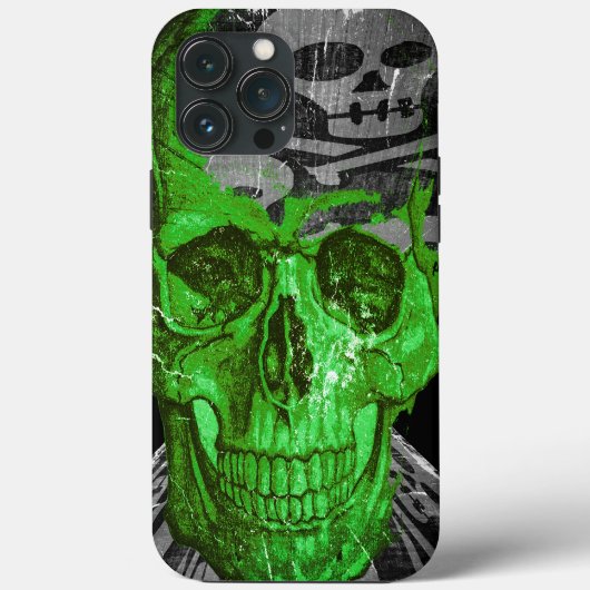 Halloween Skull #4 Case-Mate iPhone Case (Achterkant)