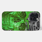 Halloween Skull #4 iPhone Hoesje (Achterkant horizontaal)