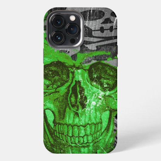 Halloween Skull #4 iPhone Hoesje (Achterkant)