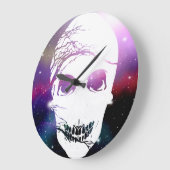 Halloween Skull #5 Grote Klok (Hoek)