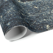 Halloween Skull Black Spot Cadeaupapier (Rol Hoek)