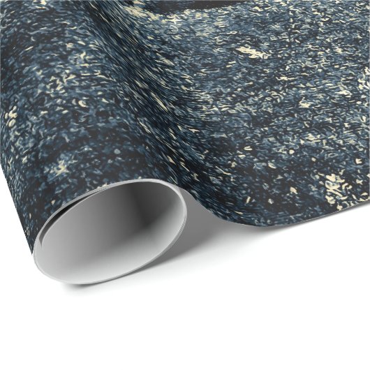 Halloween Skull Black Spot Cadeaupapier (Rol Hoek)