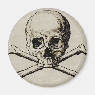 Halloween Skull Bone Magneet