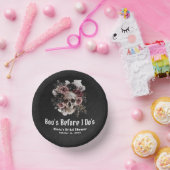 Halloween Skull Boo's Before I Do's Vrijgezellenfe Papieren Kommen (Feest)