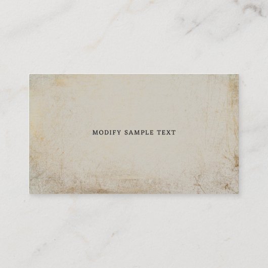 Halloween Skull Calling Card Visitekaartje (Achterkant)