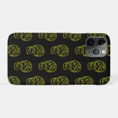Halloween skull Case-Mate iPhone case (Achterkant (horizontaal))