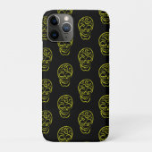 Halloween skull Case-Mate iPhone case (Achterkant)