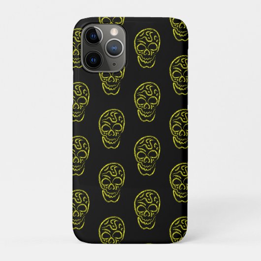 Halloween skull Case-Mate iPhone case (Achterkant)