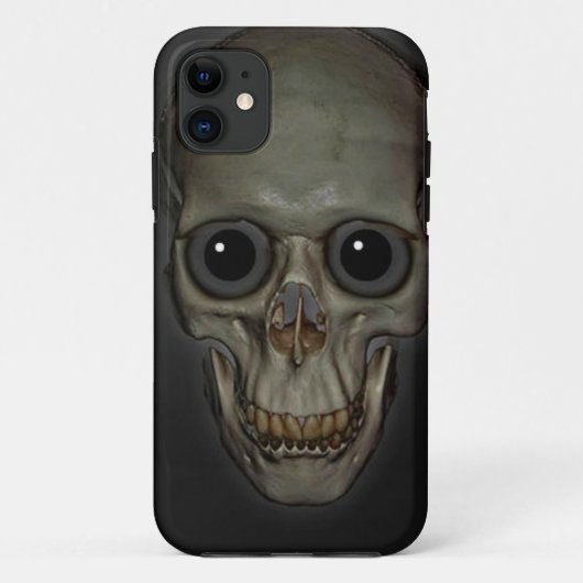 Halloween Skull Case-Mate iPhone Case (Achterkant)