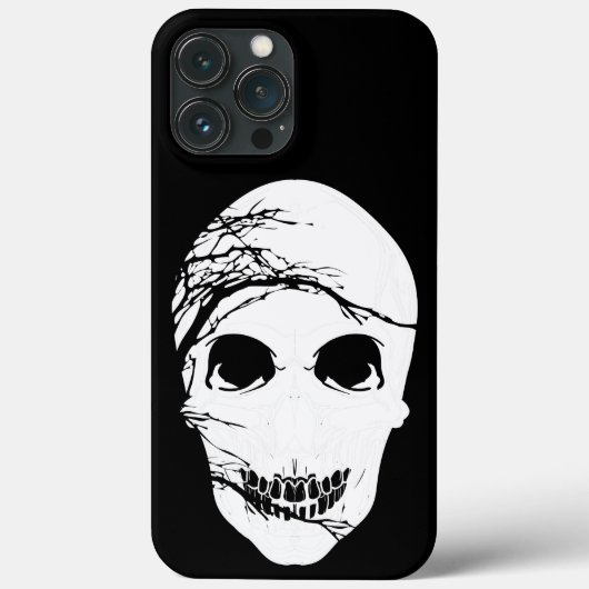 Halloween Skull Case-Mate iPhone Case (Achterkant)