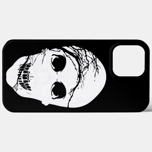 Halloween Skull Case-Mate iPhone Case (Achterkant (horizontaal))
