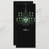 Halloween Skull Chandelier Wedding (Voorkant / Achterkant)