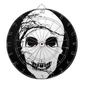 Halloween Skull Dartbord (Voorkant)