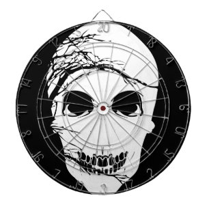 Halloween Skull Dartbord