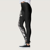 Halloween Skull Design Leggings (Links)