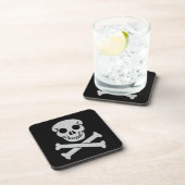 Halloween Skull en Botten Onderzetters (Rechterzijde)