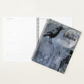  Halloween Skull en Crow Customize Planner (Display)