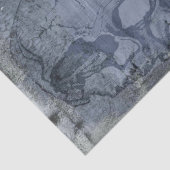  Halloween Skull en Crow Decoupage Tissuepapier (Detail)