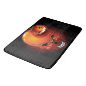 Halloween Skull en Pumpkin Badmat (Gekanteld)