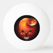 Halloween Skull en Pumpkin Pingpongbal (Achterkant)